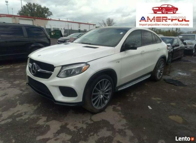 Biały Używany 2019 Mercedes GLE43 AMG AMG SUV | 199 000 zł - Obraz 1/4
