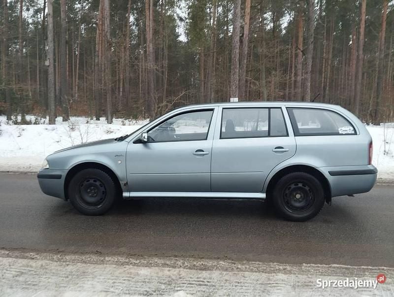 Używany Skoda Octavia 2004
