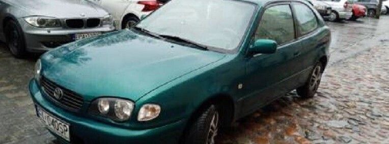 Zielony Używany 2000 Toyota Corolla | 2160 zł - Obraz 1/1