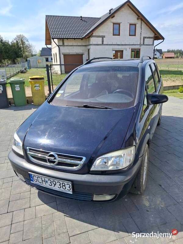 Używany Opel Zafira 2003 Minivan