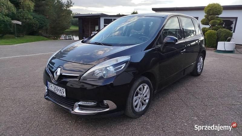 Czarny Używany 2013 Renault Scénic III Minivan | 23 900 zł (Uczciwa cena) - Obraz 1/4