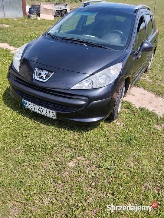 Używany 2009 Peugeot 207 Kombi | 10 300 zł (Dość drogi) - Obraz 1/4