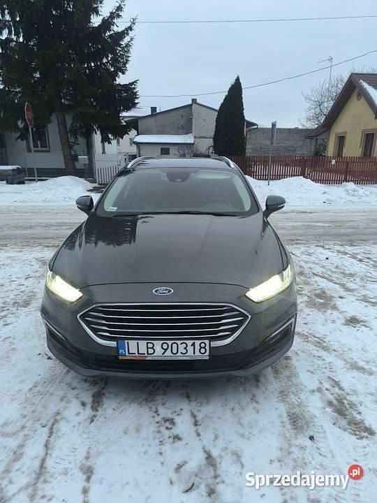 Szary Używany 2021 Ford Mondeo Kombi | 54 500 zł (Super Cena) - Obraz 1/4