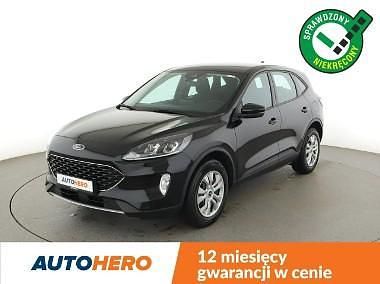 Czarny Używany 2024 Ford Kuga SUV | 94 900 zł (Uczciwa cena) - Obraz 1/3