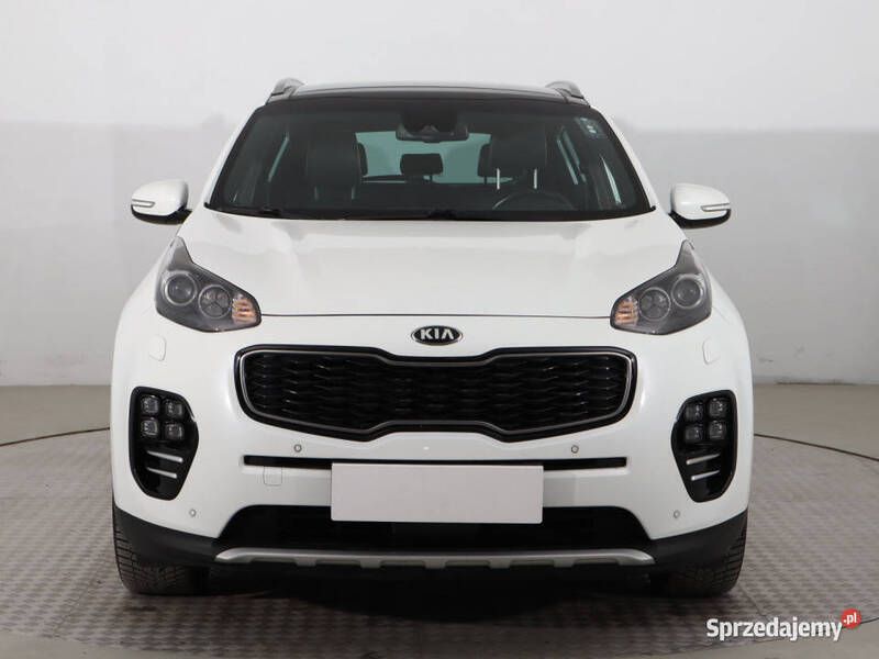 Biały Używany 2017 Kia Sportage SUV | 75 999 zł (Dość drogi) - Obraz 1/4