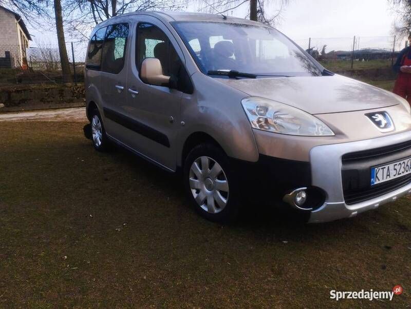 Używany Peugeot Partner 2009 Minivan