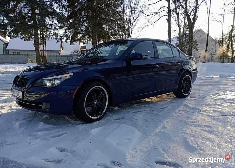 Używany BMW 535 2007 Niebieski Sedan/Limuzyna