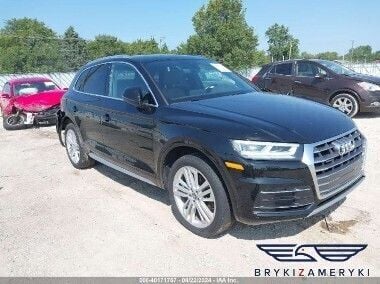 Inny kolor Używany 2018 Audi Q5 Premium Plus SUV | 68 280 zł - Obraz 1/3