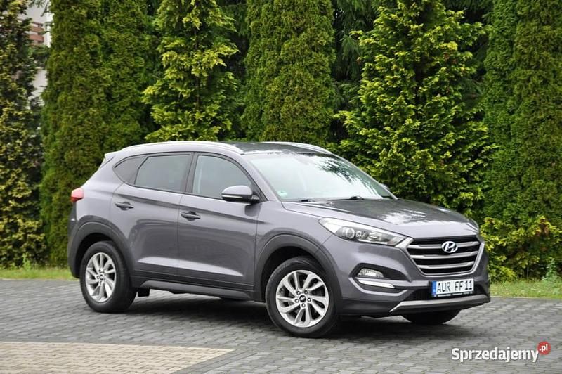 Używany Hyundai Tucson 136 KM (100 kW) 2015 Szary SUV