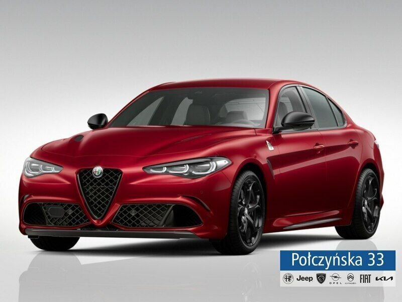 Czerwony Nowe 2025 Alfa Romeo Giulia Quadrifoglio Sedan/Limuzyna | 458 890 zł - Obraz 1/4