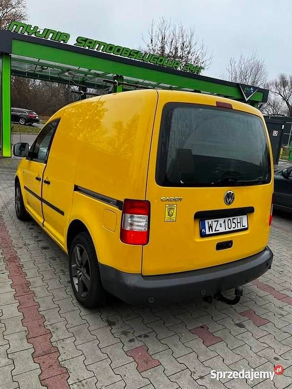 Używany 2009 VW Caddy Minivan | 13 799 zł (Dobra cena) - Obraz 1/4