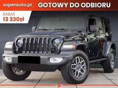 Czarny Nowe 2025 Jeep Wrangler Sahara SUV | 320 270 zł - Obraz 1/4