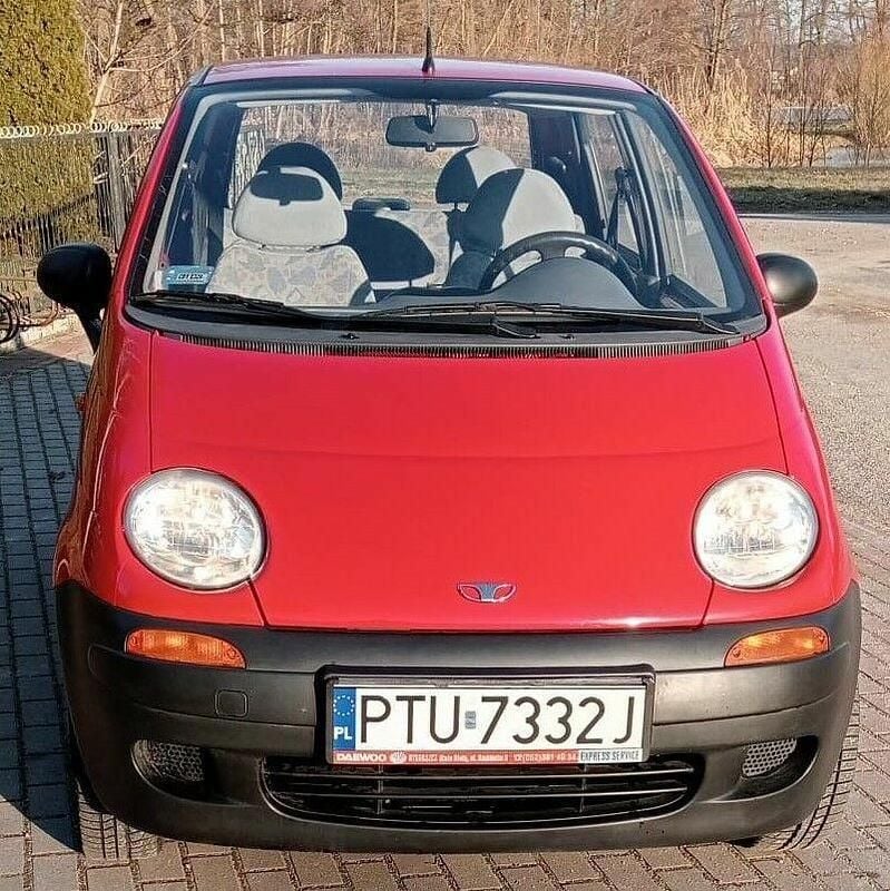 Używany Chevrolet Matiz 1999 Czerwony Hatchback