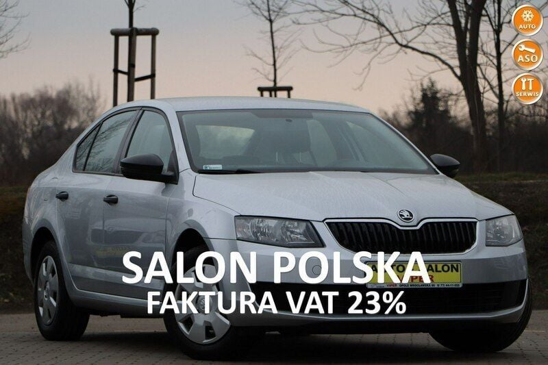 Srebrny (metalik) Używany 2016 Skoda Octavia Hatchback | 39 800 zł (Uczciwa cena) - Obraz 1/4