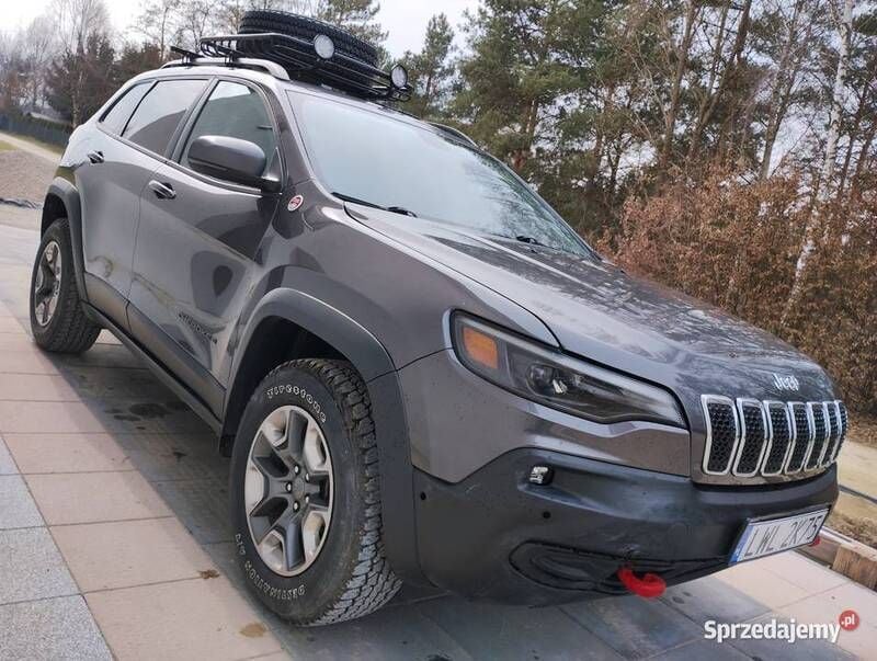 Używany Jeep Cherokee Trailhawk 2019 SUV