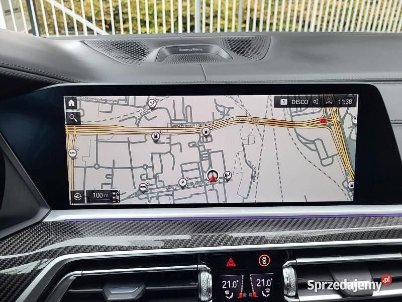 Używany BMW X6 M Competition Edition 2021 SUV