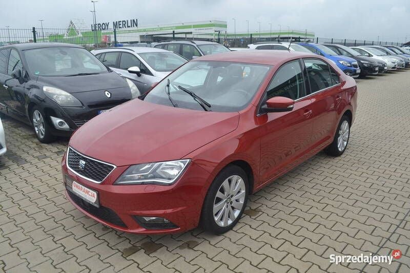 Używany Seat Toledo 2017 Bordowy Sedan/Limuzyna