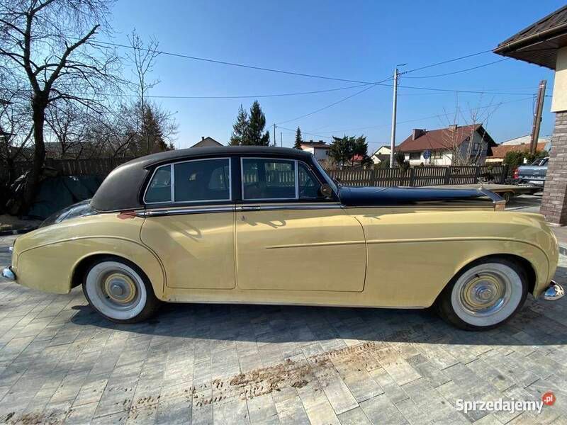 Używany 1959 Bentley S1 Sedan/Limuzyna | 139 000 zł - Obraz 1/4