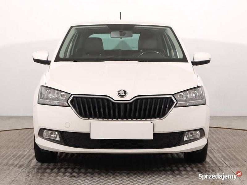 Używany Skoda Fabia 2019 Biały Kombi