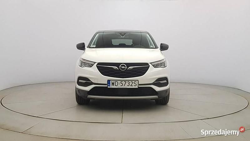Biały Używany 2021 Opel Grandland X SUV | 109 850 zł (Drogi) - Obraz 1/4