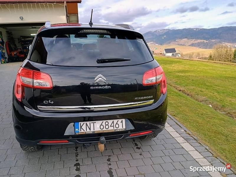 Używany Citroën C4 2013