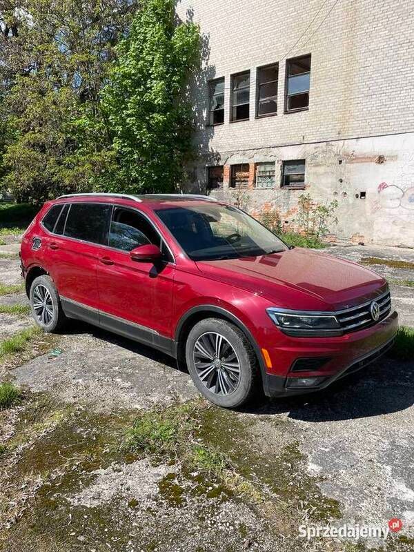 Używany VW Tiguan 2018 SUV