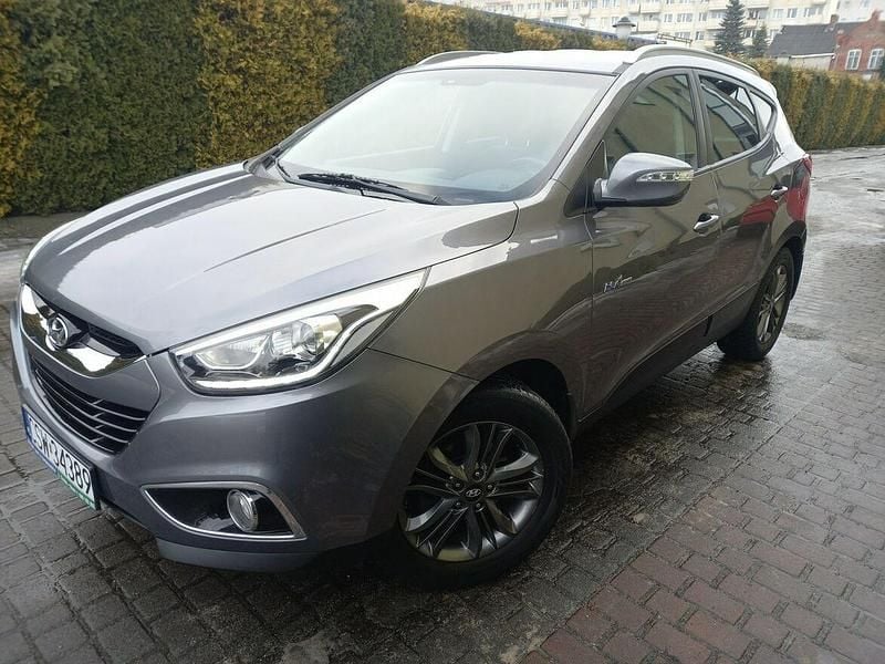 Używany Hyundai ix35 116 KM (85 kW) 2015 Szary SUV