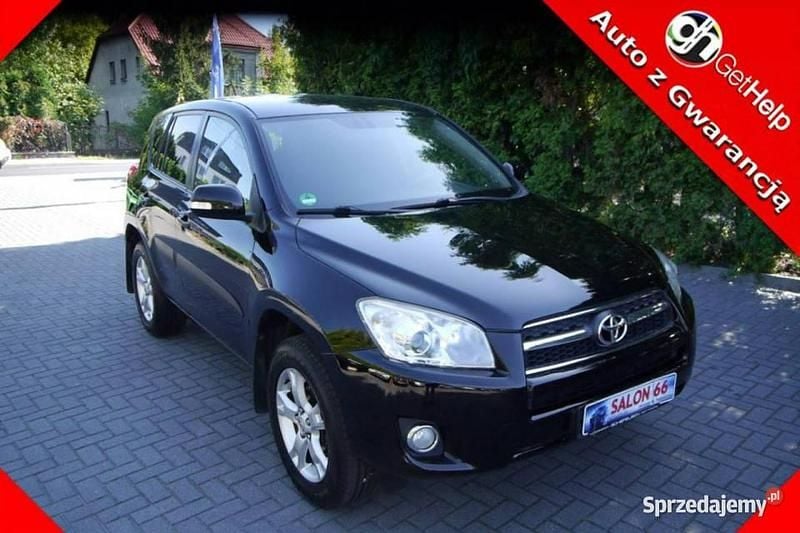 Czarny (metalik) Używany 2009 Toyota RAV4 SUV | 38 800 zł (Dobra cena) - Obraz 1/4