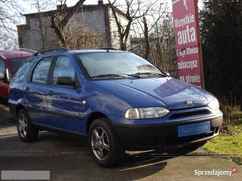 Używany 1999 Fiat Palio Sedan/Limuzyna | 11 600 zł - Obraz 1/4
