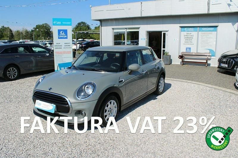 Szary Używany 2020 Mini ONE Hatchback | 69 900 zł - Obraz 1/4