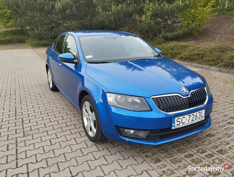 Niebieski Używany 2013 Skoda Octavia Sedan/Limuzyna | 32 499 zł - Obraz 1/4