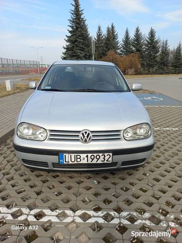 Używany 1999 VW Golf IV | 5700 zł (Drogi) - Obraz 1/4
