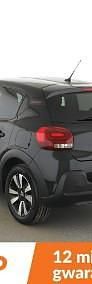 Używany Citroën C3 110 KM (80 kW) 2021 Czarny Hatchback