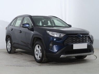 Niebieski Używany 2019 Toyota RAV4 SUV | 104 999 zł (Uczciwa cena) - Obraz 1/4