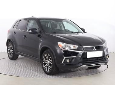 Czarny Używany 2016 Mitsubishi ASX SUV | 43 499 zł (Uczciwa cena) - Obraz 1/4