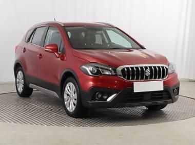 Czerwony Używany 2019 Suzuki SX4 S-Cross SUV | 61 999 zł (Uczciwa cena) - Obraz 1/4