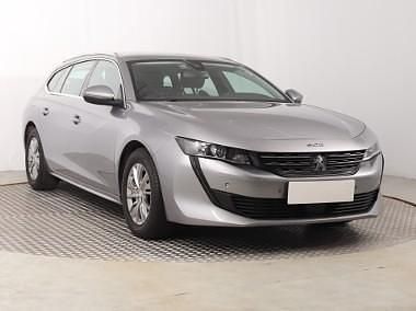 Szary Używany 2021 Peugeot 508 Kombi | 67 999 zł (Uczciwa cena) - Obraz 1/4