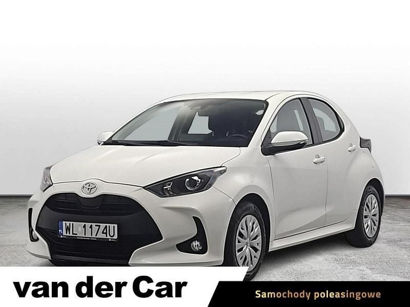 Biały Używany 2022 Toyota Yaris Comfort Hatchback | 64 900 zł (Uczciwa cena) - Obraz 1/4