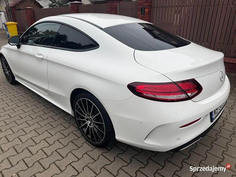 Używany Mercedes C200 AMG 2020