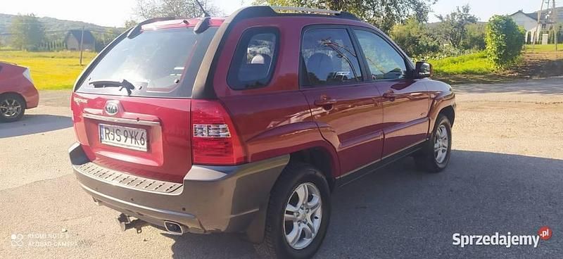 Używany 2007 Kia Sportage 2 SUV | 14 700 zł (Dobra cena) - Obraz 1/4