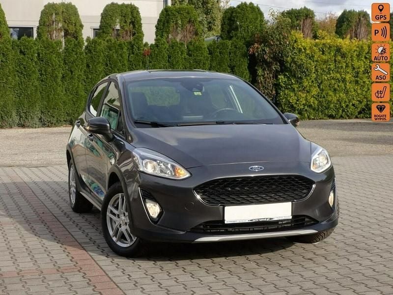 Szary Używany 2019 Ford Fiesta Active Hatchback | 39 700 zł (Uczciwa cena) - Obraz 1/4