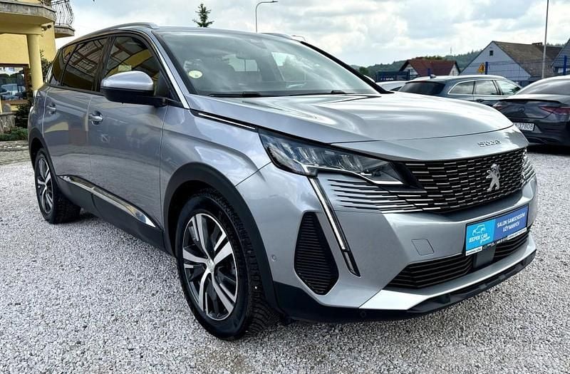 Używany Peugeot 5008 Allure 180 KM (132 kW) 2021 Szary Minivan