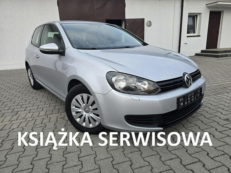 Srebrny Używany 2009 VW Golf VI Hatchback | 18 900 zł (Uczciwa cena) - Obraz 1/4