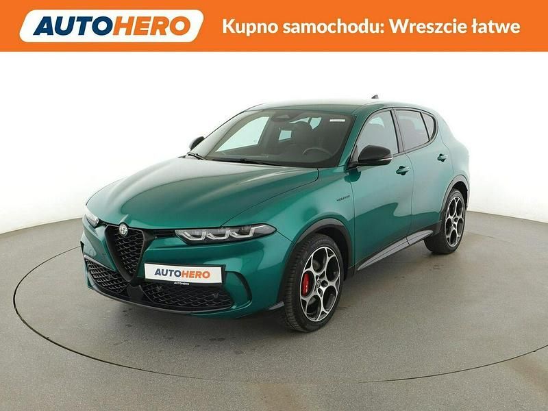 Zielony Używany 2024 Alfa Romeo Tonale Veloce SUV | 117 800 zł - Obraz 1/3