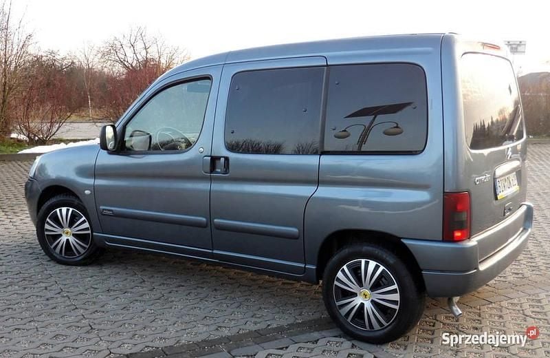 Używany Citroën Berlingo 2005 Szary Minivan