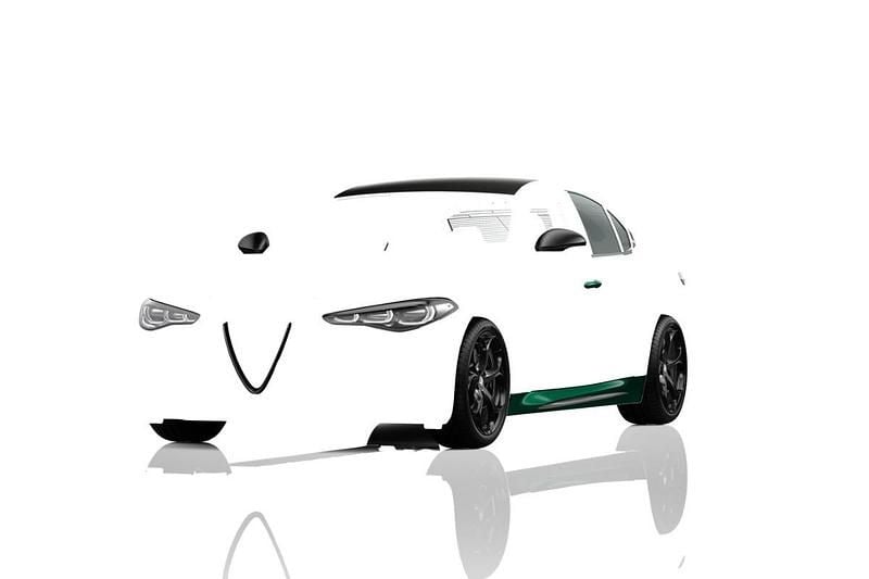 Lakier specjalny zielony montreal green Nowe 2025 Alfa Romeo Giulia Quadrifoglio Sedan/Limuzyna | 445 280 zł - Obraz 1/2