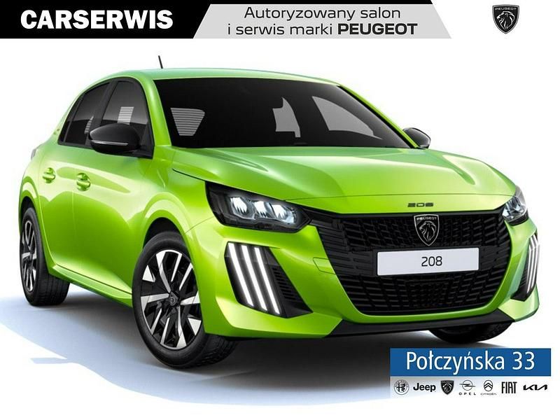 Żółty (metalik) Nowe 2025 Peugeot 208 Hatchback | 83 890 zł (Uczciwa cena) - Obraz 1/4