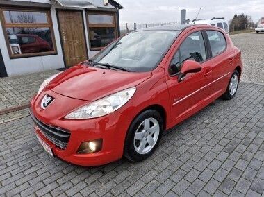 Czerwony Używany 2012 Peugeot 207 Hatchback | 17 900 zł (Drogi) - Obraz 1/4