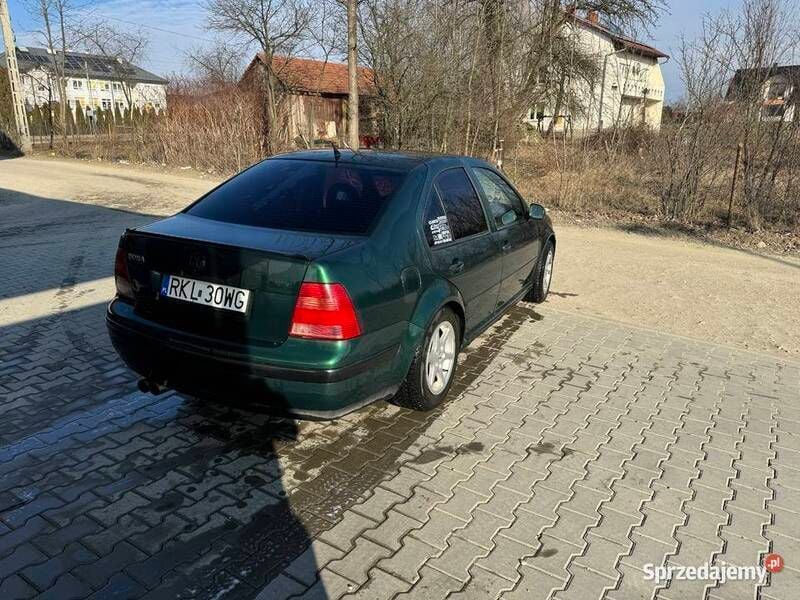 Używany VW Bora 2000 Zielony Sedan/Limuzyna