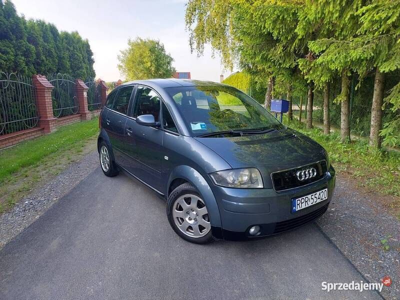 Używany 2002 Audi A2 Hatchback | 10 500 zł (Uczciwa cena) - Obraz 1/4